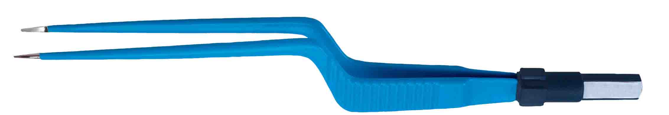 TİTANYUM BİPOLAR BAYONET PENSET UÇLU 1.0